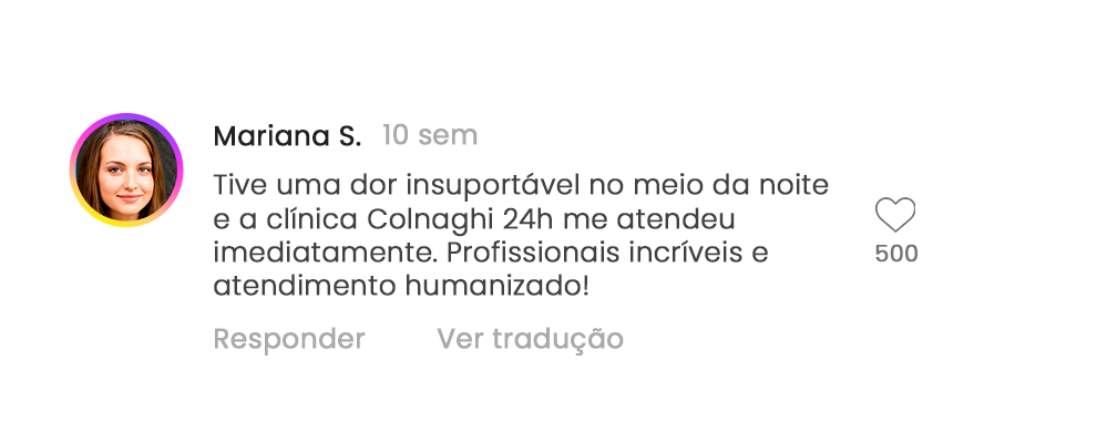 COMENTARIO DO INSTAGRAM 1