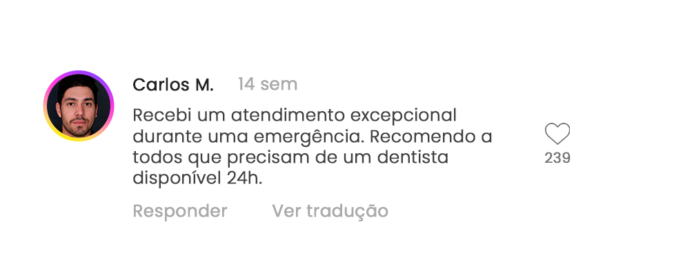 COMENTARIO DO INSTAGRAM 2