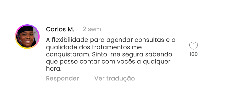 COMENTARIO DO INSTAGRAM 3